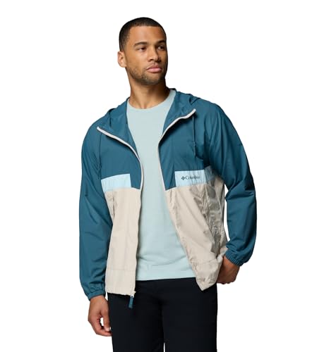 Image of Columbia Spire Valley Hooded Windbreaker