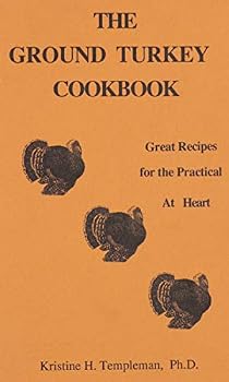 Paperback The Ground Turkey Cookbook Book