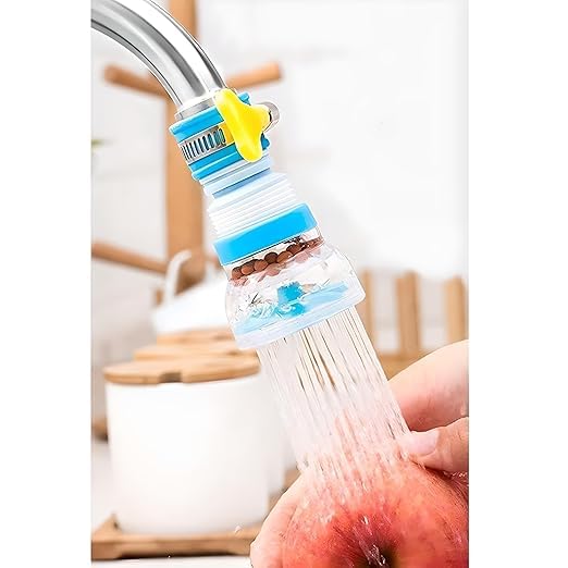 WaterCharm Extendable Water Tap Filter Fit in your Kitchen or Bathroom Faucet, water tap nozzle, tap sprinkler for kitchen sink(Pack of 1)-image-49