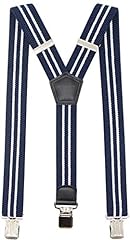 Navy-white Stripe