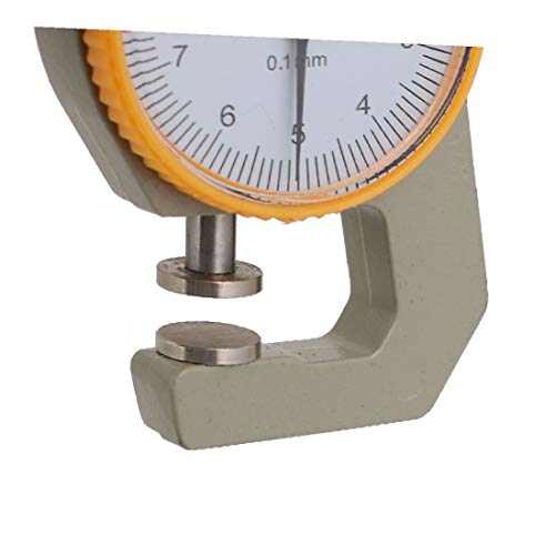 New Lon0167 Calibrador Mecánico 0-10mm con resolución 0.1mm y estuche plástico miniatura 4