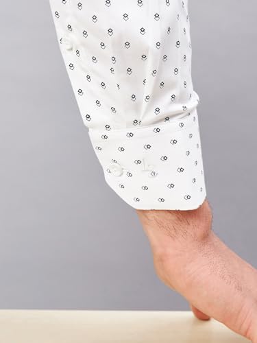 Image of LOUIS STITCH Men's Cotton Regular Fit Shirt (ST-S1(26))