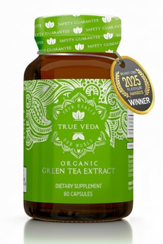 Organic Green Tea Extract Capsules – USDA Organic Certified |