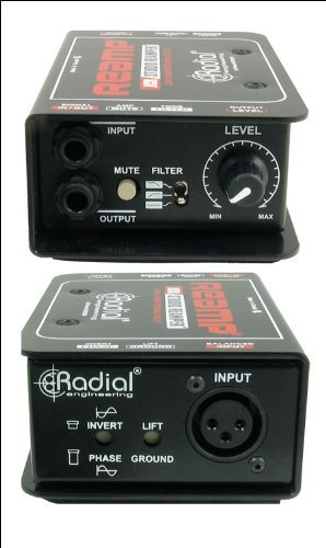Amazon.co.jp: Radial Reamp JCR ラディアル リアンプ用ボックス