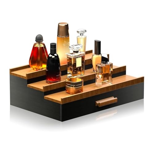 Tagtight Organisateur de Parfum pour Homme à 3 étages - Boîte de Rangement pour cosmétiques -...