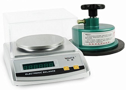 Precyzyjna waga elektroniczna Waga cyfrowa analityczna z okrągłym obcinaczem próbek o powierzchni 100 cm2 Próbnik Przecinarka do tkanin (300g/0,001g+ próbnik)