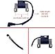 PARTSRUN Zündspule Briggs&Stratton 691060 799651 845126 492341 843931 592846 592376 4045A7 405777 40677 407677 + BS Gummistiefel, ZF IG-A000 53B