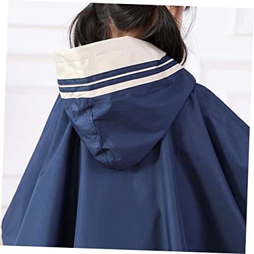 VALICLUD Rain Jacket Children Rainwear Kid Rain Cover Poncho Hooded Rainwear Rain Suit Punchos Rain2