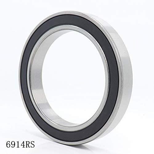 Roulement à billes 6914 2RS section mince 70x100x16mm étanche