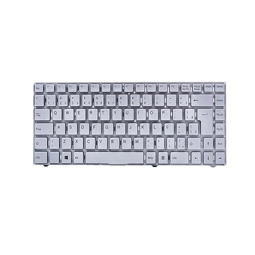 Teclado para Notebook compatível com C14 VJC141F11X ABNT2