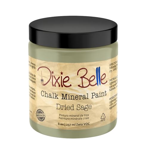 Dixie Belle Paint Company Chalk Finish Furniture Paint - Dried