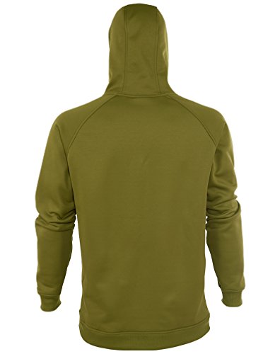 Felpa con cappuccio da uomo Dumpster Overline con