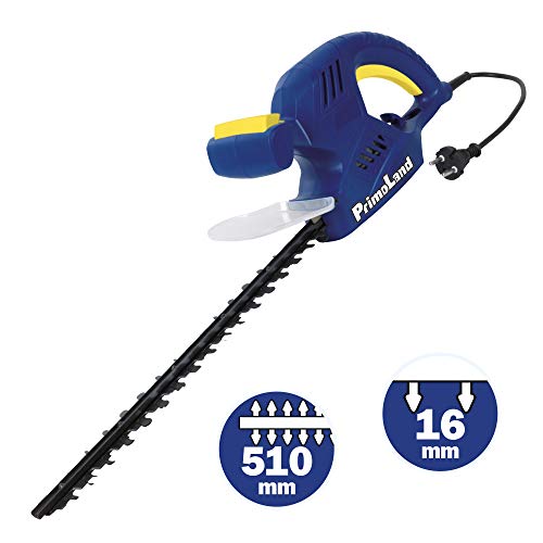 Taille-haie électrique 500W Ribimex pour une coupe nette