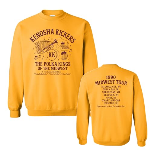 Donkey Tees The Kenosha Kickers Polka Band 1990 Midwest Tour