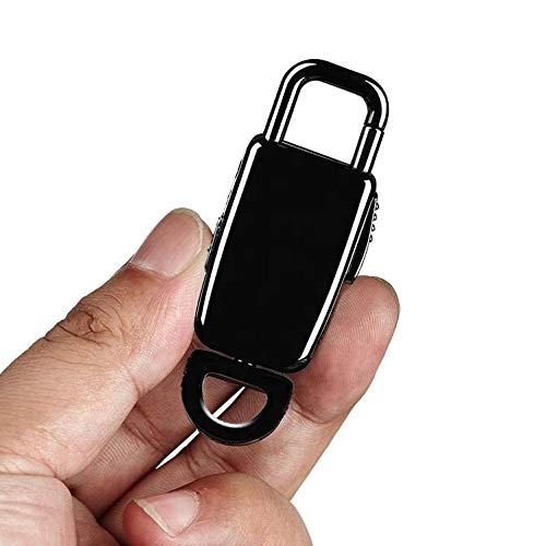 Asleesha Black Keychain Voice Recorder Professional Audio Recorder MP3 Player Dictaphone Record Microphone Sound Recording USB Audio Recorder Device (8GB Keychain Voice Recorder)-image-38