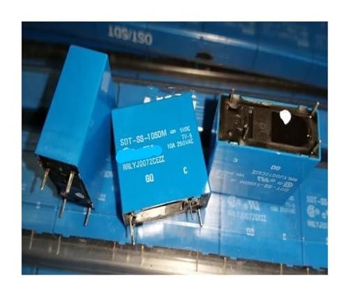 Relé de 4 pines SDT-S-109DMR mini relé de potencia 9V 10A para placas electrónicas