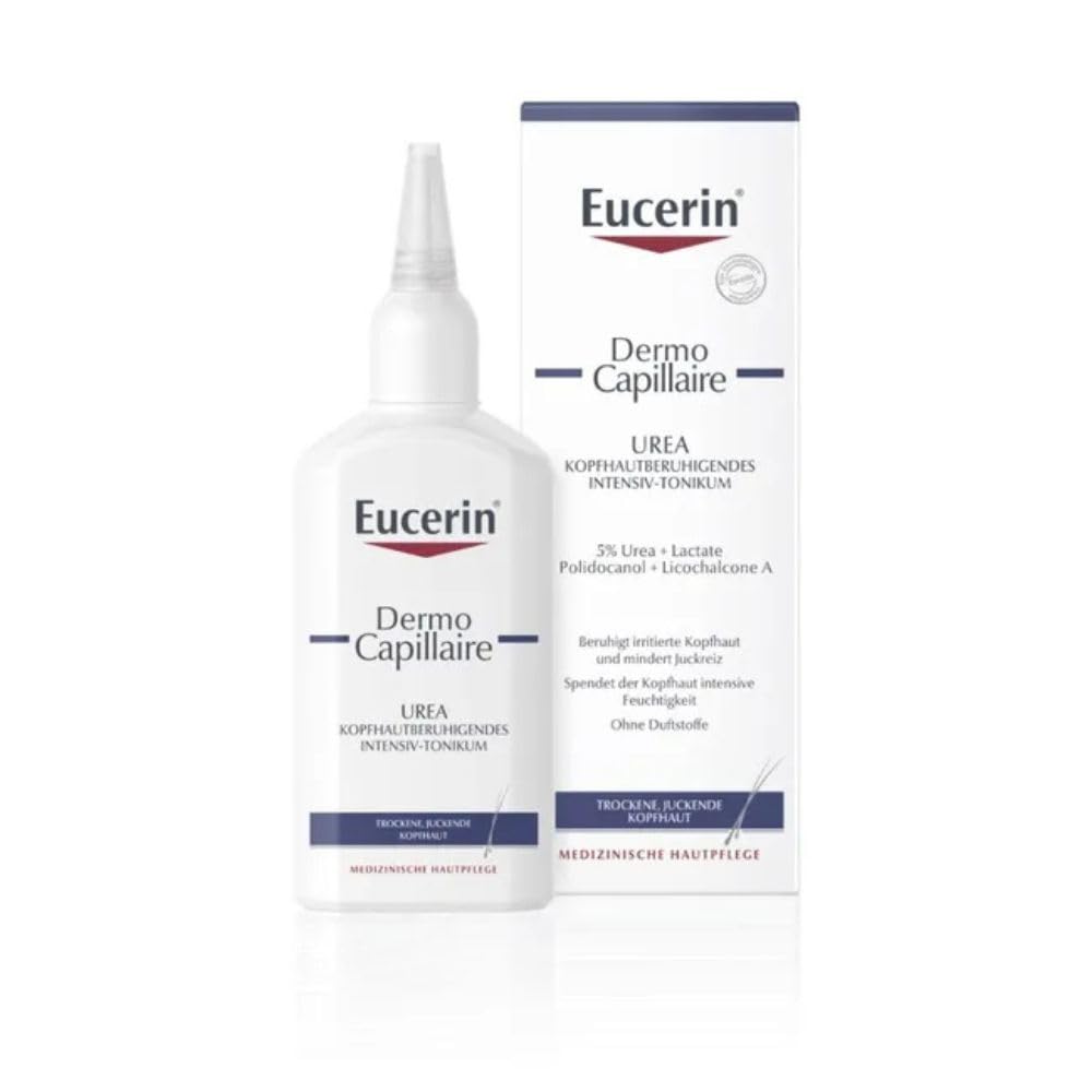 Eucerin DermoCapillaire Kopfhaut-Tonikum, 100 ml Rozwiązanie