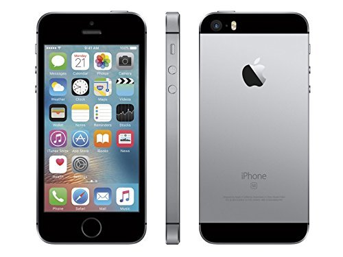 Apple iPhone SE, 64GB, Space Gray - For Verizon (Renewed