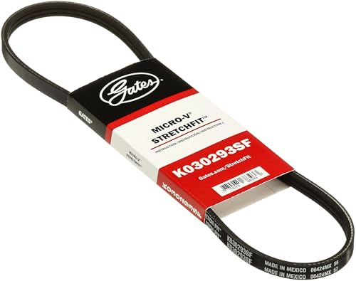 Courroie K030293SF élastique nervurée pour la transmission de votre auto