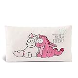 Ideales Geschenk für Babys, Kinder & Kuscheltierliebhaber: Das Plüschtier-Kissen ist das perfekte Geschenk zur Taufe oder zum Geburtstag. Ergänze auch die anderen kuscheligen Schmusekissen von NICI.