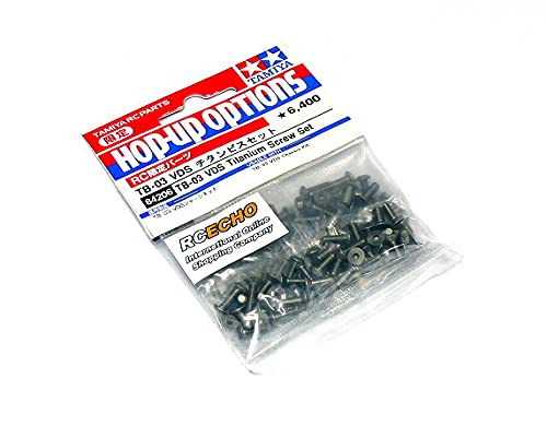 Vis titane Tamiya TB-03 VDS 84206 pour châssis de rechange