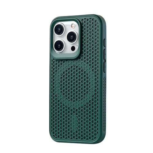 Coque de refroidissement respirante pour iPhone 13 et 14 Pro Max avec magsafe