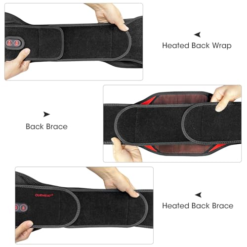 extender strapice belt extender strap-multipurpose extension hook and loop fasteners for adds length to knee braces wraps ice packs and belts heated back brace massage waist wrap