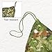 LOOGU Camo Netting, Camouflage Netting for Sunshade, Camping, Shooting and Hunting and Many More (6.5x10ft, 2Mx3M, Woodland Camo)
