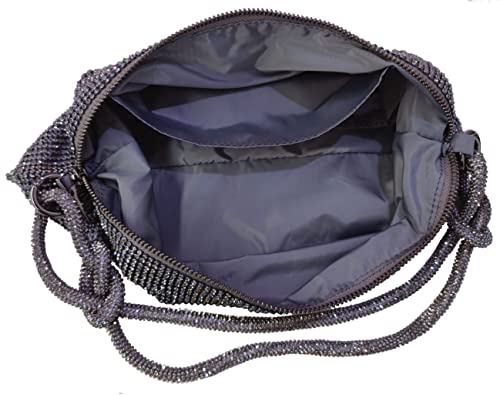 Image of Rhinestone Hobo Bag for Women Rhinestone Purses Sparkly Evening Handbag Shiny Diamond Purse for Wedding Parties 2026 | Rhinestone