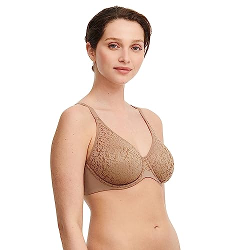 Image of Chantelle Women's Norah Molded Bra, Black, 38G