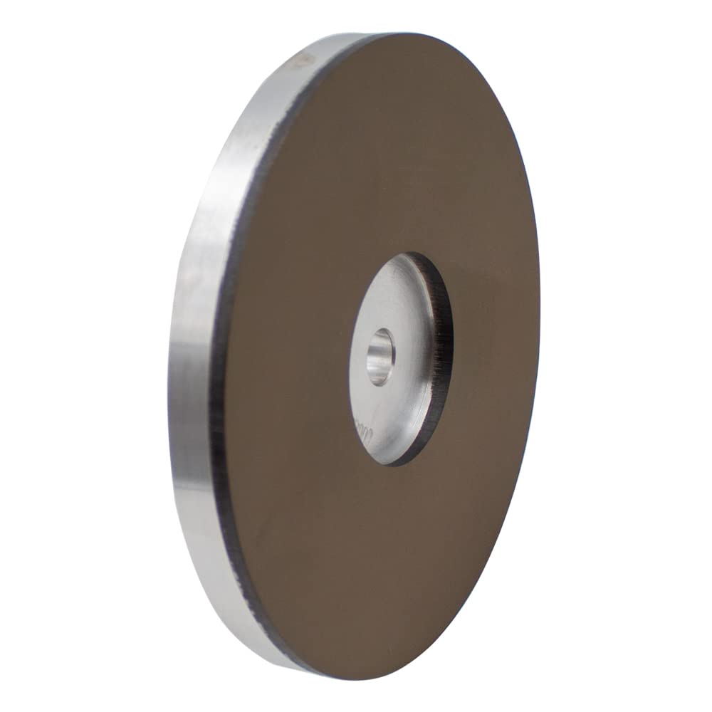Disque de Meulage Diamant Résine 150mm 3000 pour Ciseaux Coiffure Tondeuse Polissage Acier Tungstène