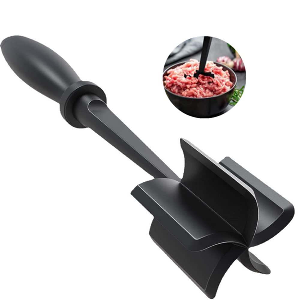 CDHCZY meat cutter, ground beef cutter, high-quality heat-resistant, suitable for ground beef, hamburger meat, turkey, etc, is a kitchen tool for mixing and shredding. (1)