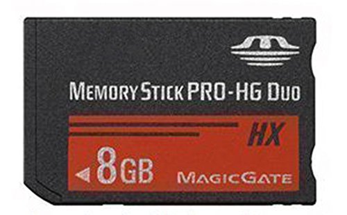 Original High Speed Memory Stick Pro- HG Duo (MS-HX8A) PSP Accessories for Sony Camera