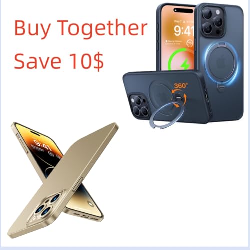 TORRAS Ostand Spin case for iPhone 14 pro