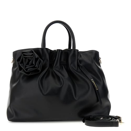 CAFèNOIR - Borsa Grande Morbida Con Pieghe Effetto Nappa Con