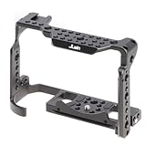 FOTGA Camera Cage and Top Handle Kit for Nikon Z5, Z6, Z7, Z6II, Z7II Camera, Aluminium Alloy Video Vlogging Camera Cage Stabiliser Rig, Compatible with Arca Standard Tripod Head - Image 3