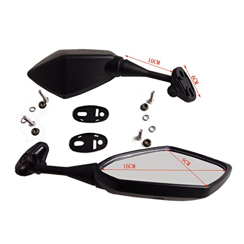 Okstno Rearview Wing Mirror For Hyosung Gt125R Gt250R Gt650R Gt6 Cbr600 F4 #TOP5