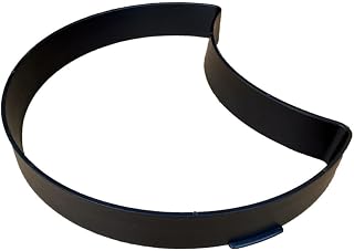 VINTORKY Molde Para Pavimento De Jardín Molde Para Losas De Color Negro Abs Fácil De Moldear Y Desmoldar