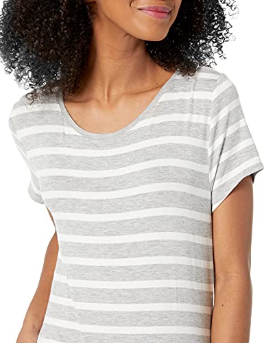 Image of Amazon Essentials Women's Short-Sleeve Maxi Dress, Flowy