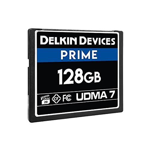 Delkin Devices 128GB Prime...