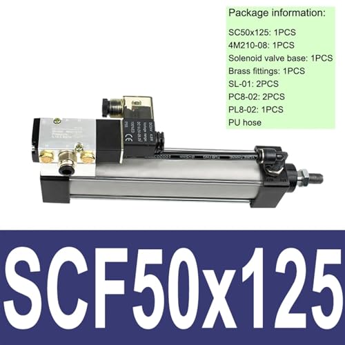 Électrovanne standard SCF intégrée : fini les fuites pneumatiques