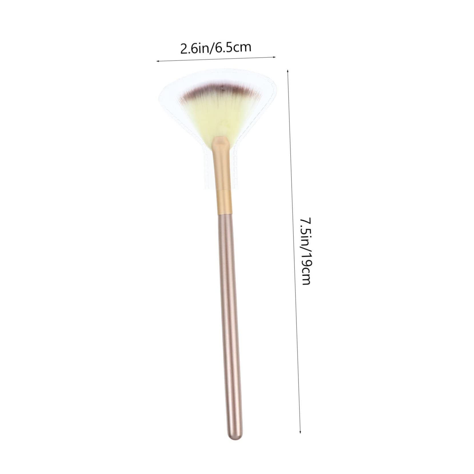 IWOWHERO Elegant Pcs Makeup Brush Set Fiber for Highlighting Contouring Blending Safe for Face Application