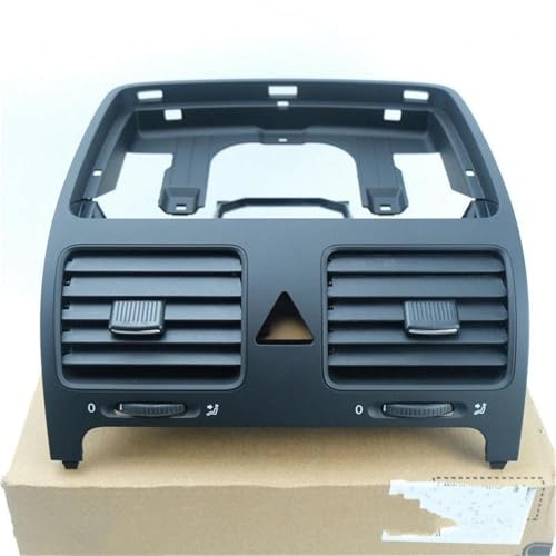 Grille d'aération centrale 1K0819704 pour Volkswagen Jetta Mk5 de 2006 à 2011