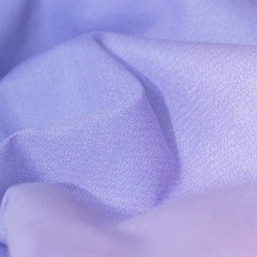 Wellboo Blue Purple Gradient Comforter Sets Queen Solid Ocean Sea Blue Bedding Comforters Cotton Modern Wihte Purple And Dark Blue Rainbow Soft Quilts Abstract Art Watercolor Blue Comforters Warm #TOP4