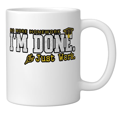 Taza de Cerámica Blanca 11 Onzas Para Electricista miniatura 2