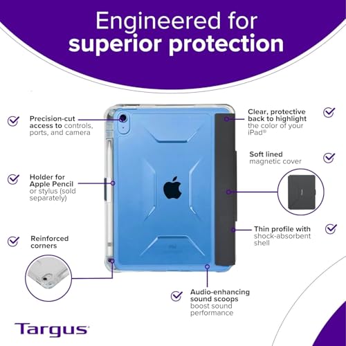 Housse tablette Targus Pro Tek pour iPad 10 9 - vue 8