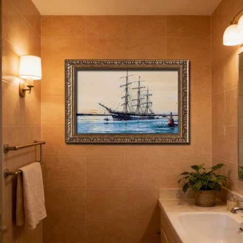 Impression sur toile déco murale maritime Illawara Spurling 30cm