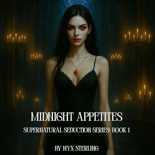 Midnight Appetites Audiolivro Por Nyx Sterling capa