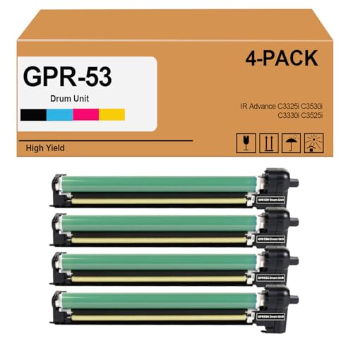 Tambour GPR-53 reconditionné pour imprimante ImageRunner Advance C3325i C3530i