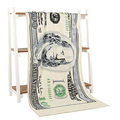 Toalha de microfibra Lioobo para praia, viagem, compacta, absorvente, secagem rápida, 140 x 70 cm